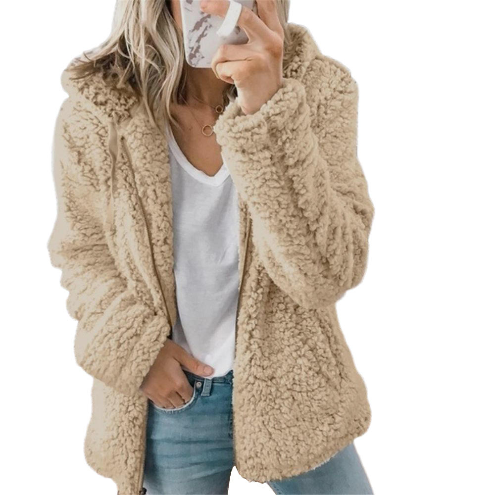 Velina Moda | Casual Hoodie Jacket Warmth Protection