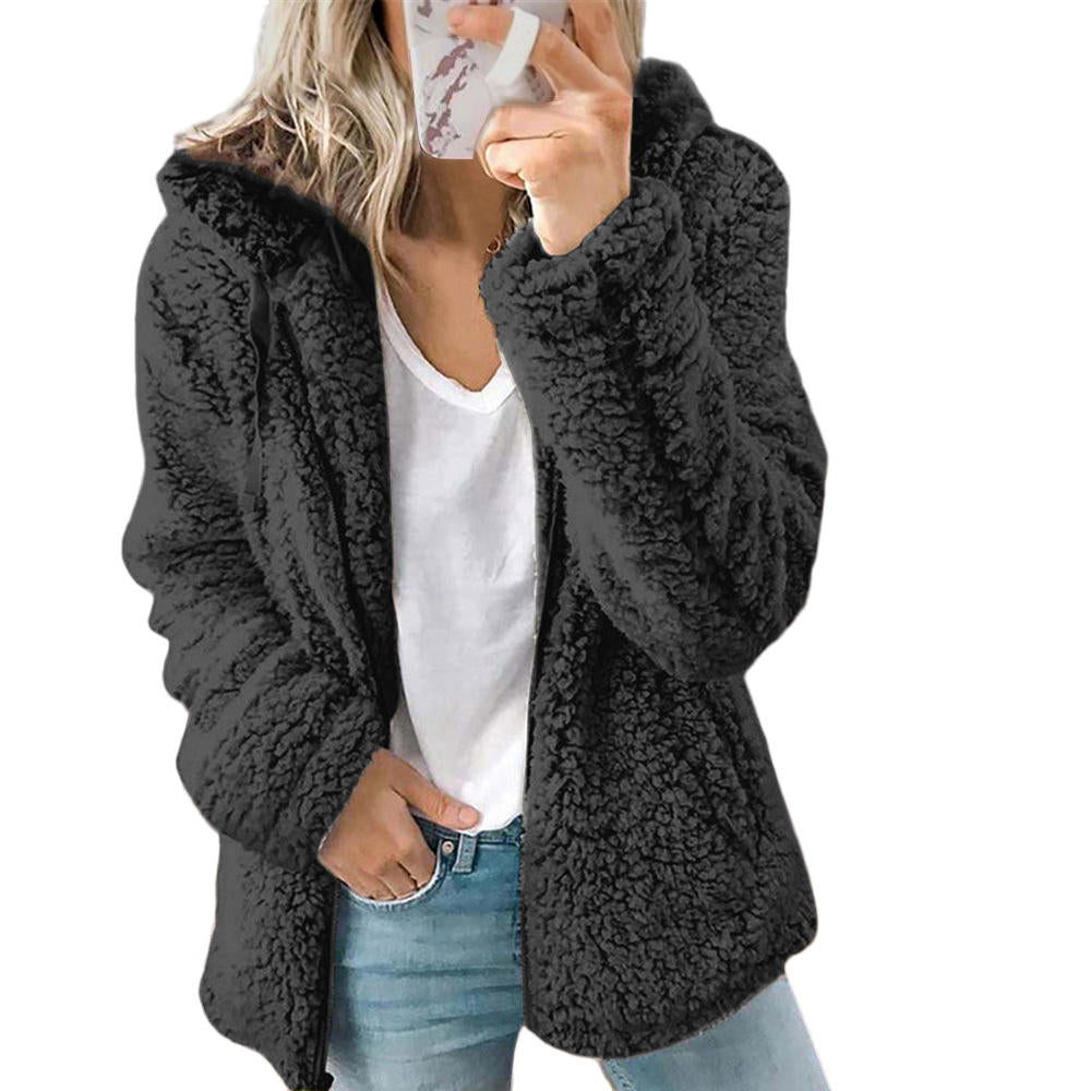 Velina Moda | Casual Hoodie Jacket Warmth Protection