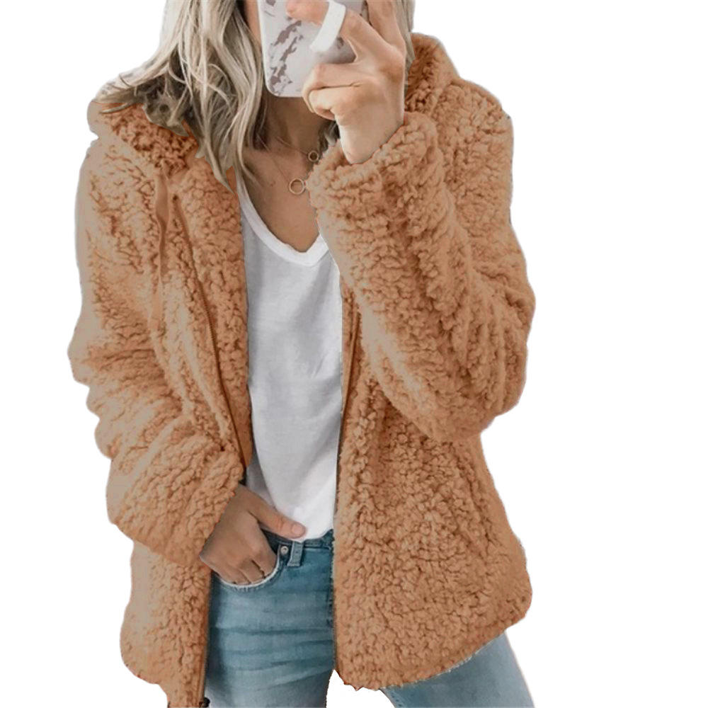 Velina Moda | Casual Hoodie Jacket Warmth Protection