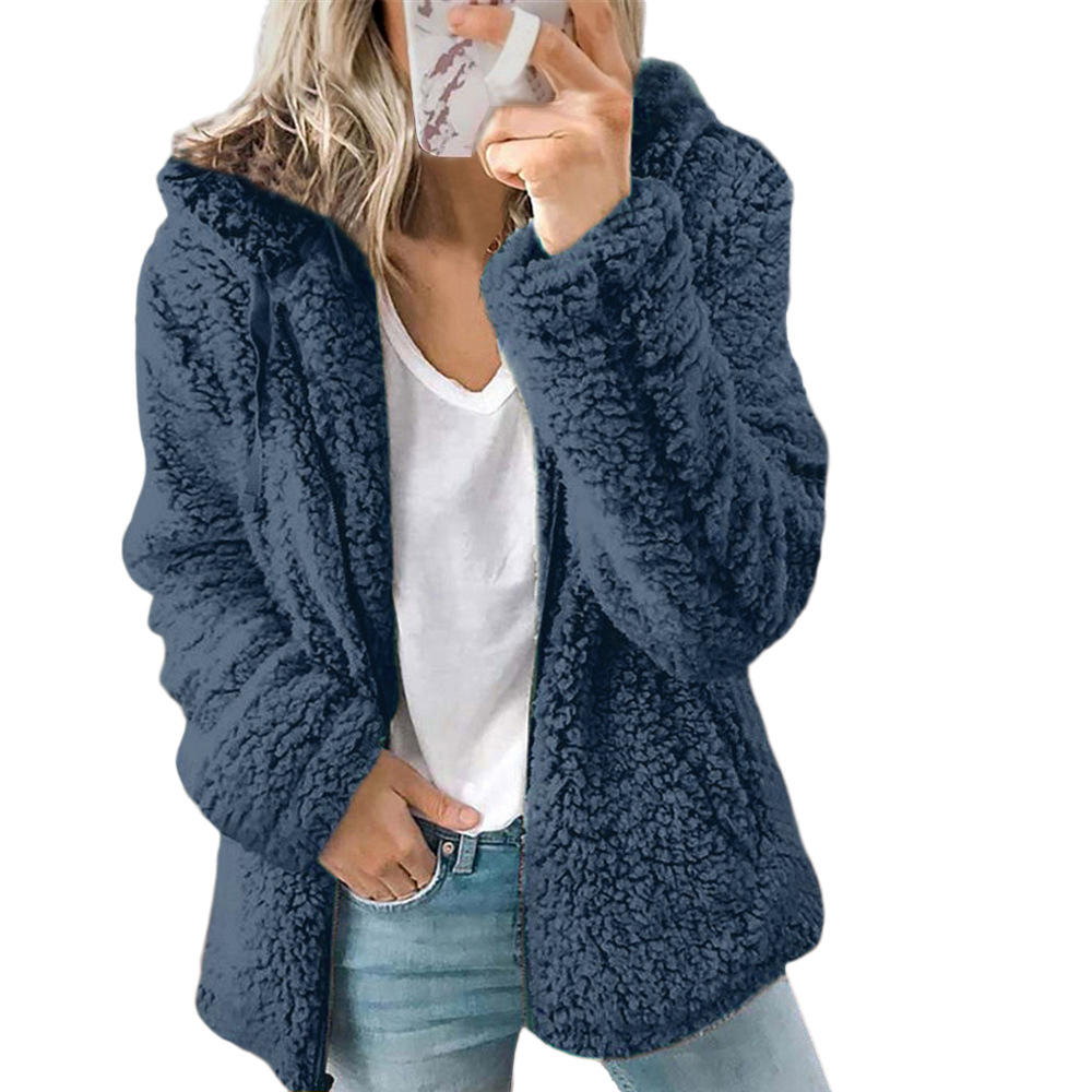 Velina Moda | Casual Hoodie Jacket Warmth Protection