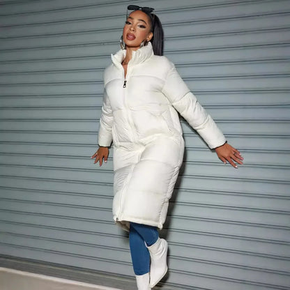 Velina Moda | Quilted parka - Winter jacket Velina Moda | Parka