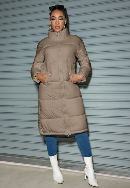Velina Moda | Quilted parka - Winter jacket Velina Moda | Parka