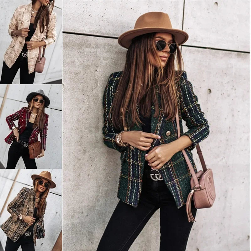 Velina Moda | Jacket with long sleeves - transitional jacket Velina Moda | with pattern