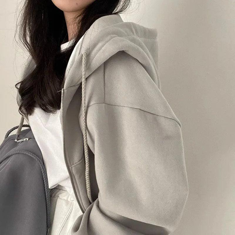 Velina Moda | Flannel shirt with hood - Warm & Comfortable fleece blouse for Casual Days