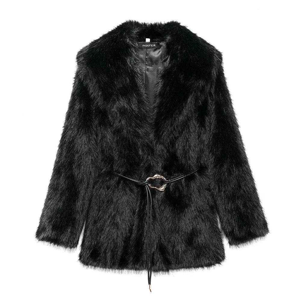 Velina Moda | Coat - Elegant & Comfortable Jacket with Long Sleeves for Every Season
