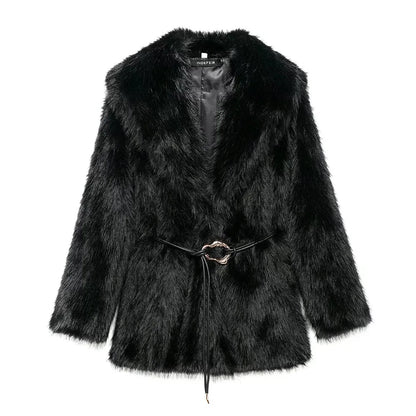 Velina Moda | Coat - Elegant & Comfortable Jacket with Long Sleeves for Every Season