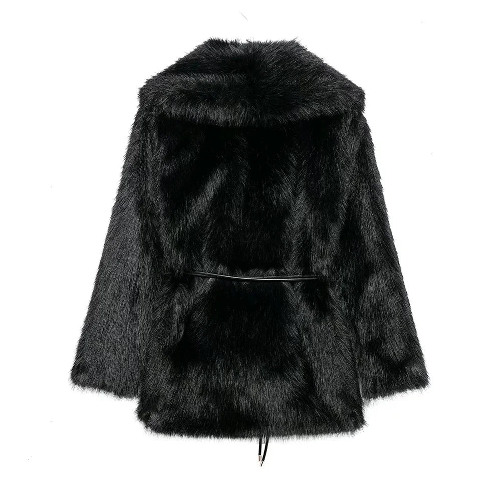 Velina Moda | Coat - Elegant & Comfortable Jacket with Long Sleeves for Every Season