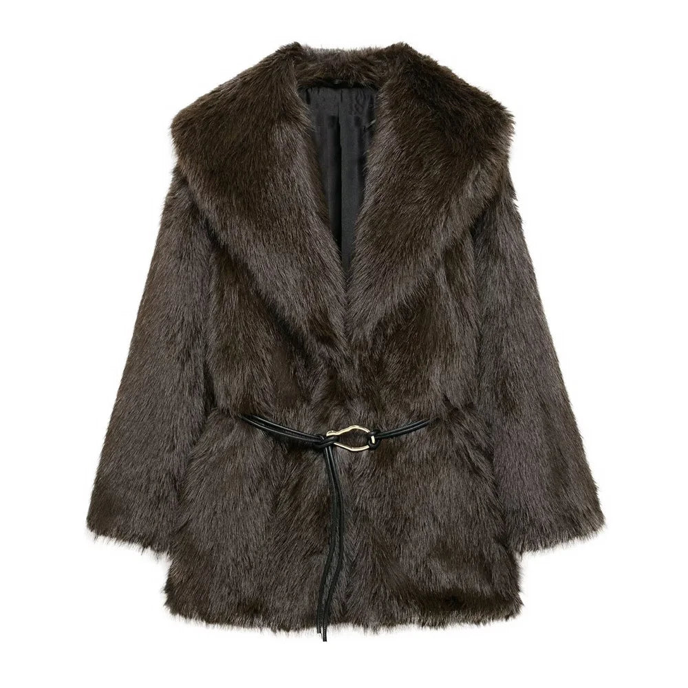 Velina Moda | Coat - Elegant & Comfortable Jacket with Long Sleeves for Every Season