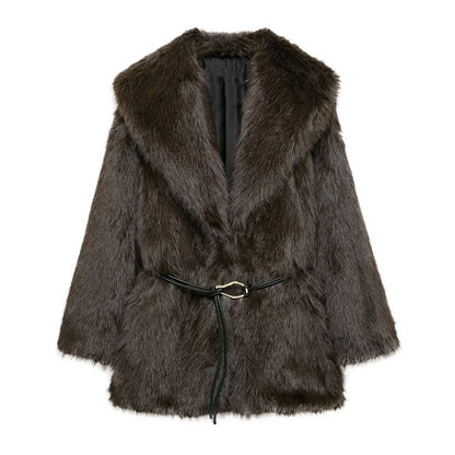Velina Moda | Coat - Elegant & Comfortable Jacket with Long Sleeves for Every Season