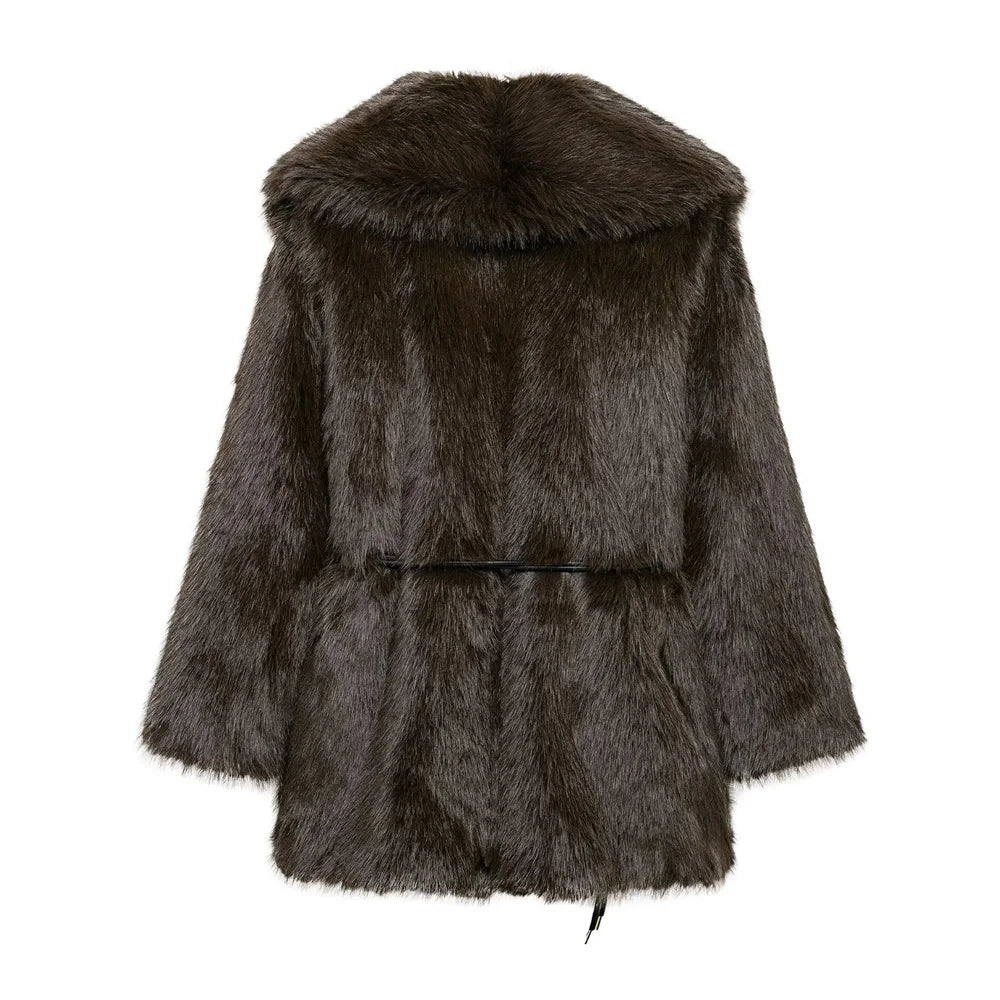 Velina Moda | Coat - Elegant & Comfortable Jacket with Long Sleeves for Every Season