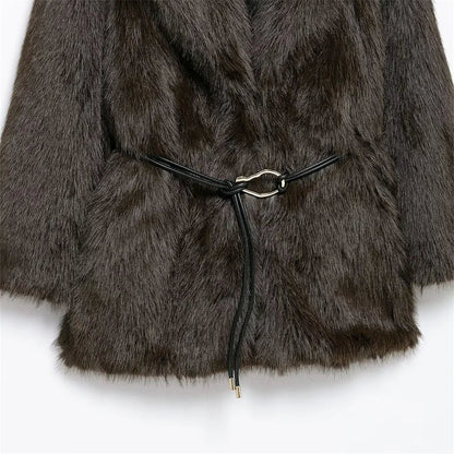 Velina Moda | Coat - Elegant & Comfortable Jacket with Long Sleeves for Every Season