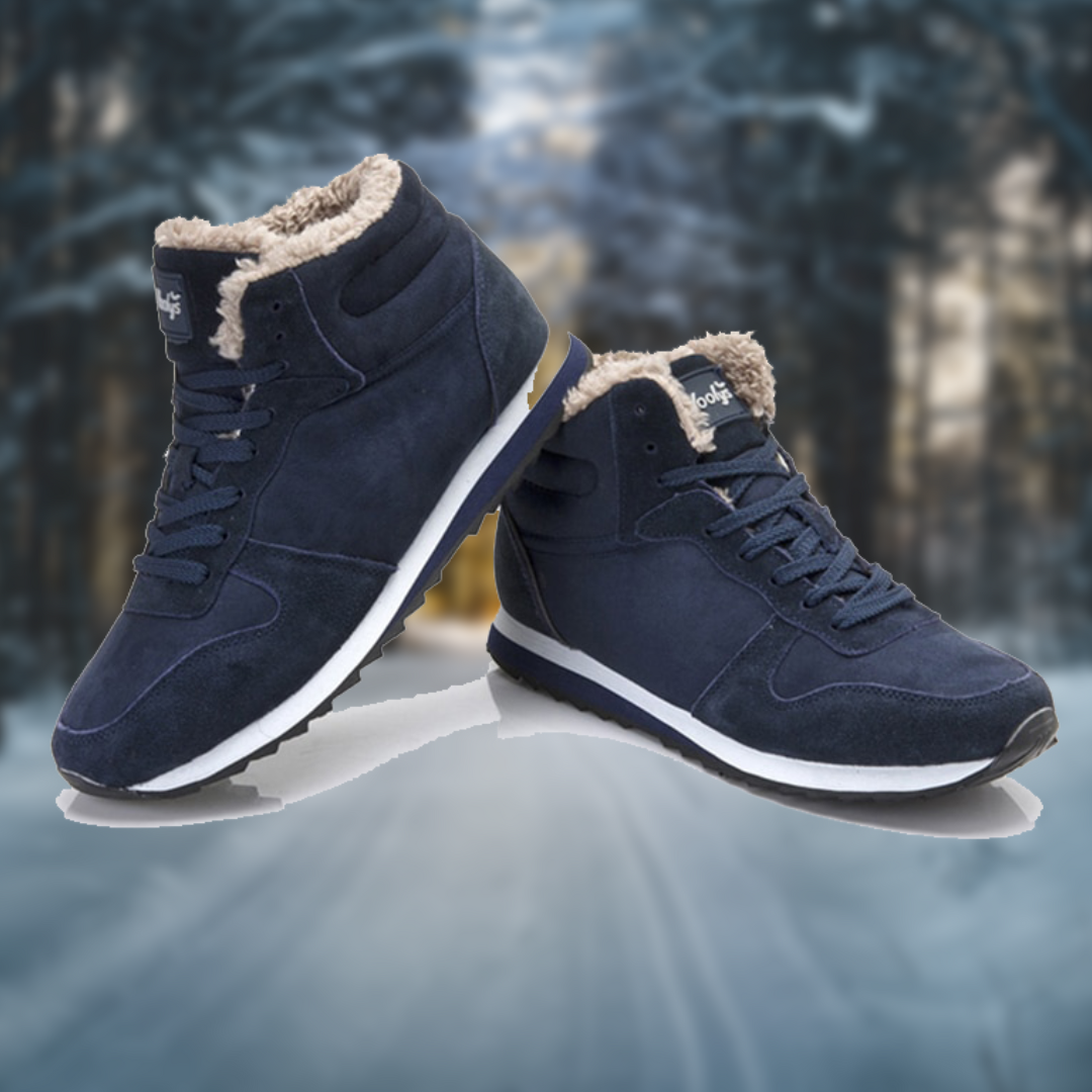 Leo - Winter sneakers with warm lining