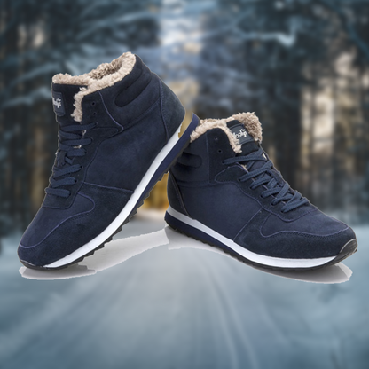 Leo - Winter sneakers with warm lining