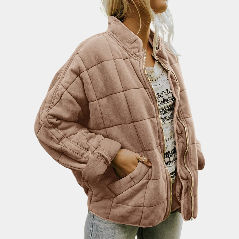 Velina Moda | Beige Blazer Women for Elegant Style