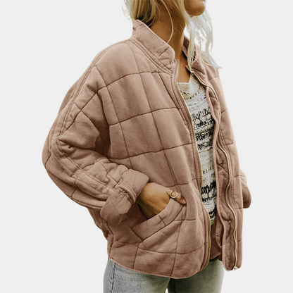 Velina Moda | Beige Blazer Women for Elegant Style