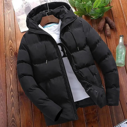 Velina Moda | Puffer jacket Winter jacket men for cold weather conditions