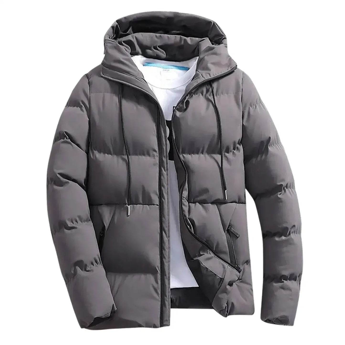 Velina Moda | Puffer jacket Winter jacket men for cold weather conditions