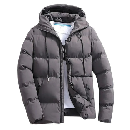 Velina Moda | Puffer jacket Winter jacket men for cold weather conditions