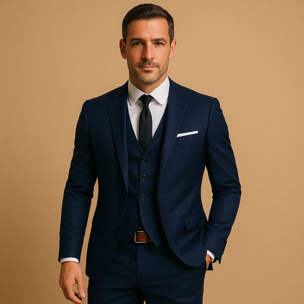 Velina Moda | Slim Fit Mens Suit - Beaumont