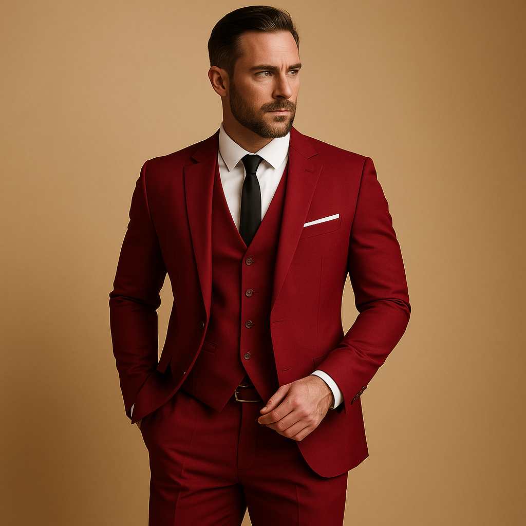 Velina Moda | Slim Fit Mens Suit - Beaumont