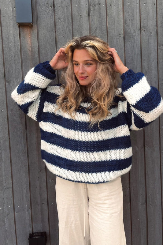 Velina Moda | Striped Knit