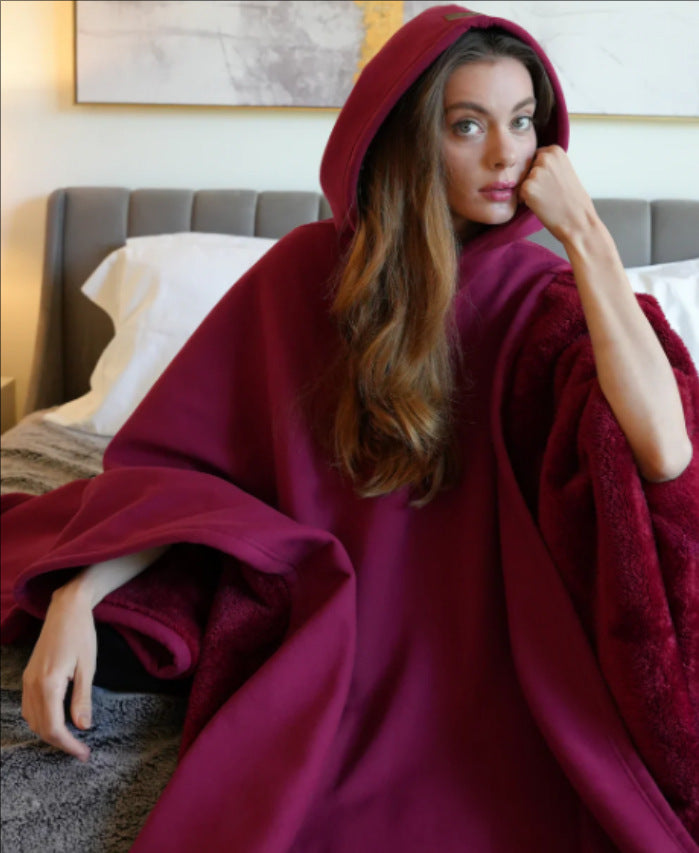 Velina Moda | Hoodie - Plus Size Hoodie Blanket