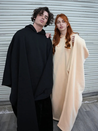 Velina Moda | Hoodie - Plus Size Hoodie Blanket