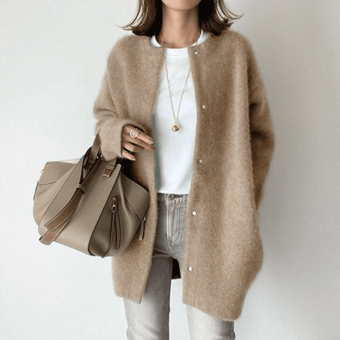 Velina Moda | Women's Cardigan - Soft Texture for Every Occasion