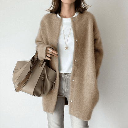 Velina Moda | Women's Cardigan - Soft Texture for Every Occasion
