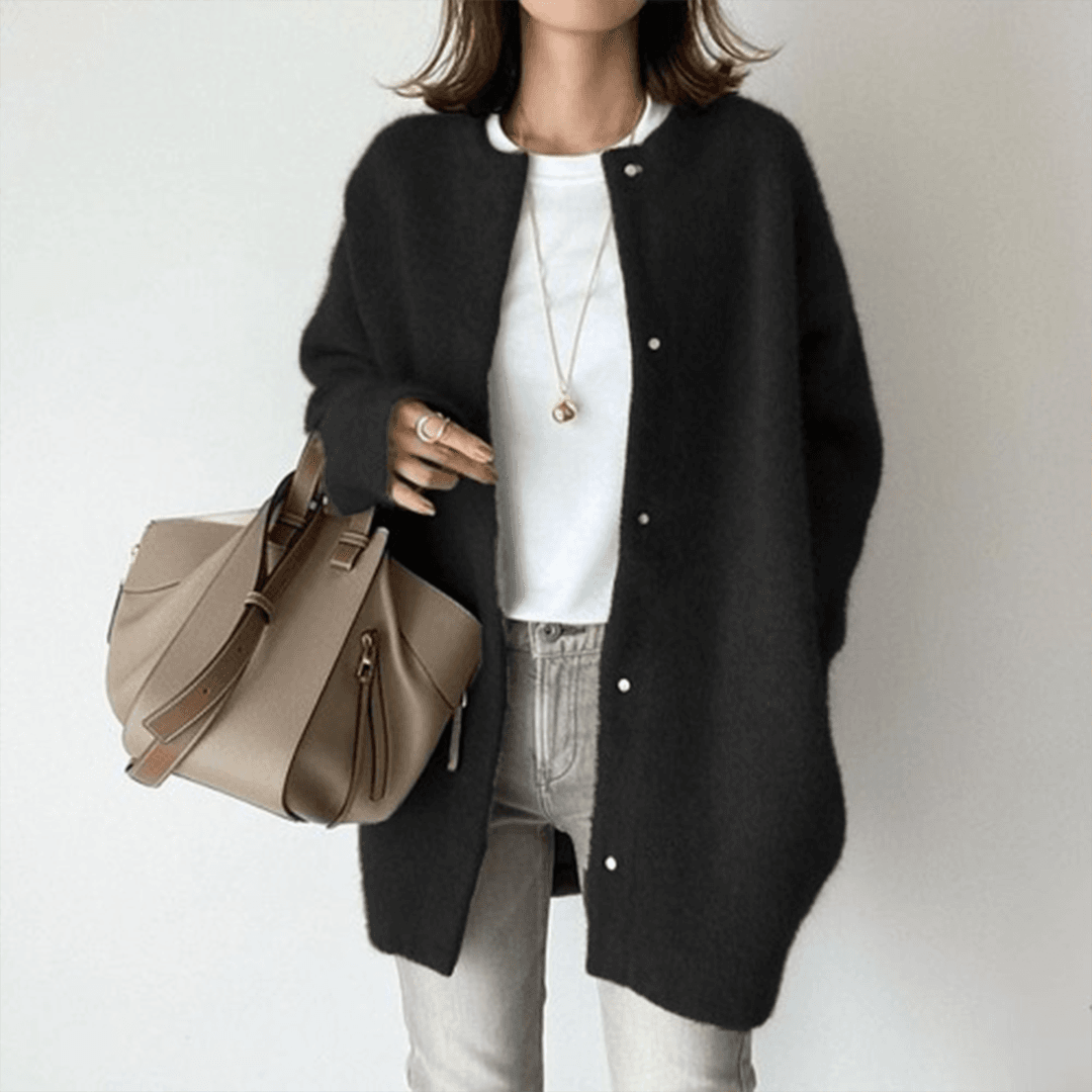 Velina Moda | Women's Cardigan - Soft Texture for Every Occasion