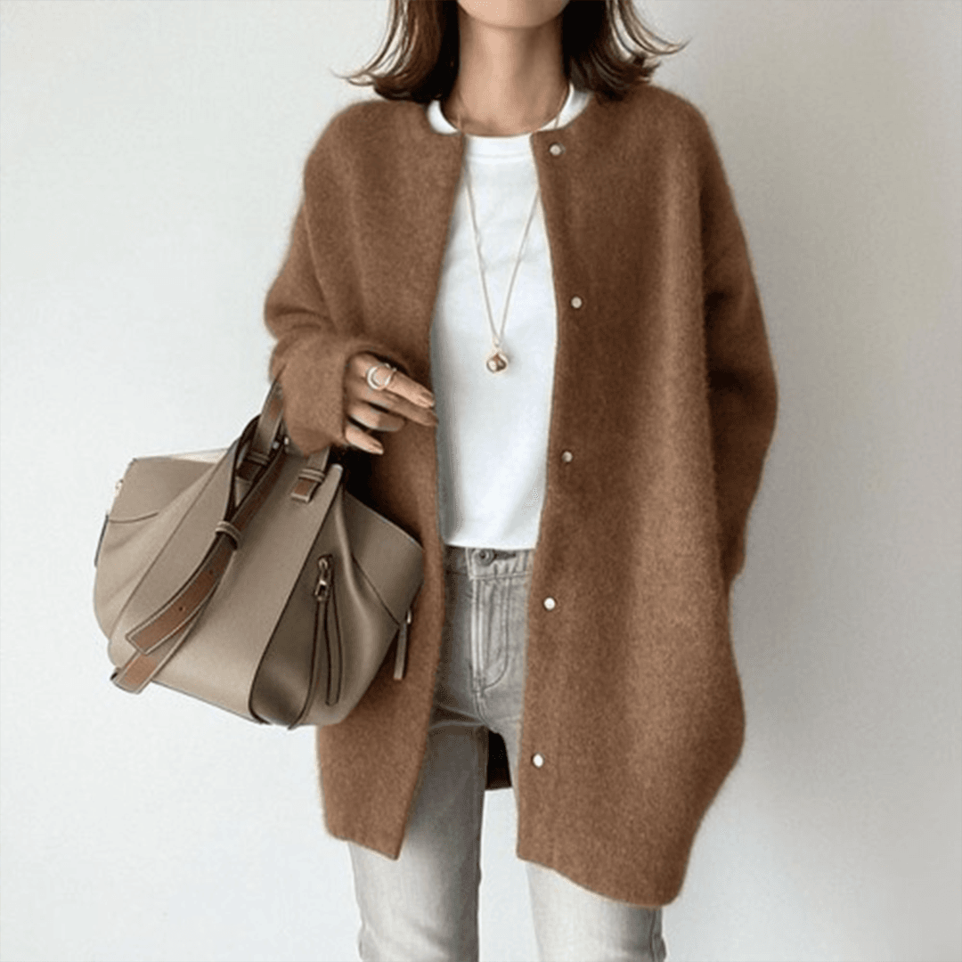 Velina Moda | Women's Cardigan - Soft Texture for Every Occasion
