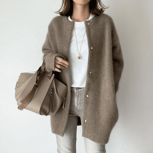 Velina Moda | Women's Cardigan - Soft Texture for Every Occasion