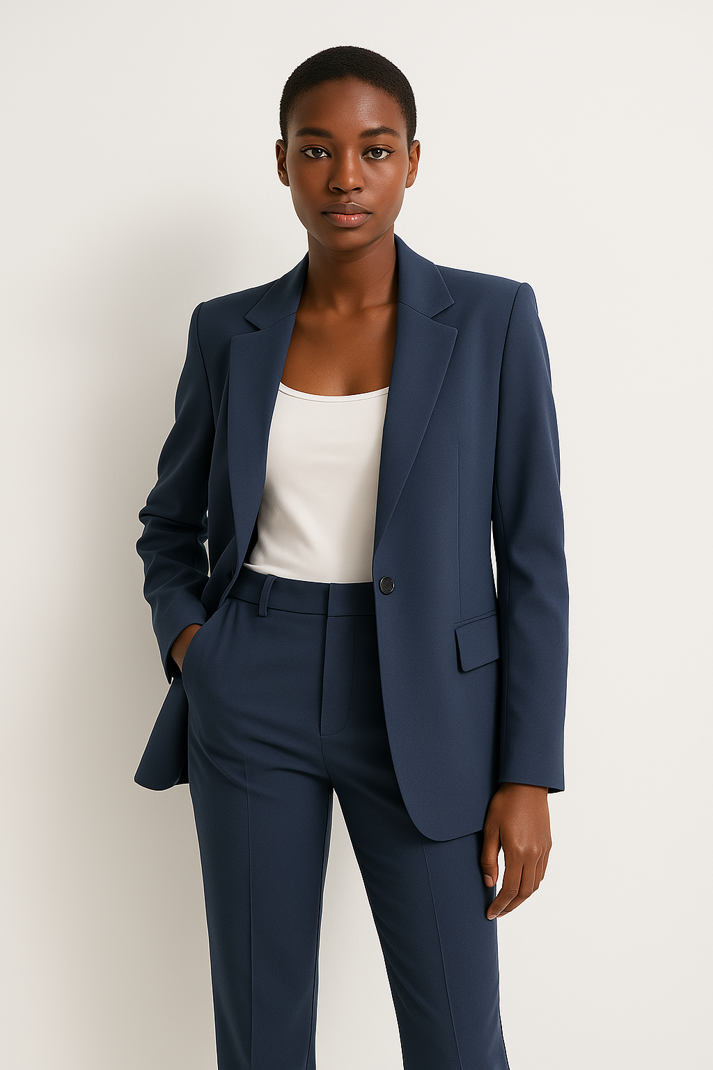 Velina Moda | Blazer and Pants Set - Women's Clothing