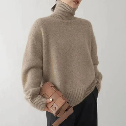 Velina Moda | Turtleneck Sweater Women's Fashion