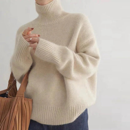 Velina Moda | Turtleneck Sweater Women's Fashion