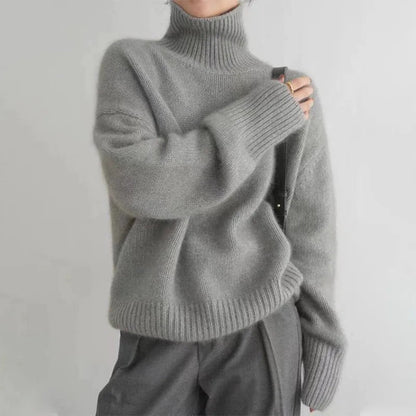 Velina Moda | Turtleneck Sweater Women's Fashion