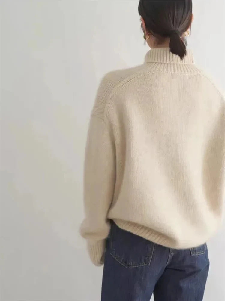 Velina Moda | Turtleneck Sweater Women's Fashion
