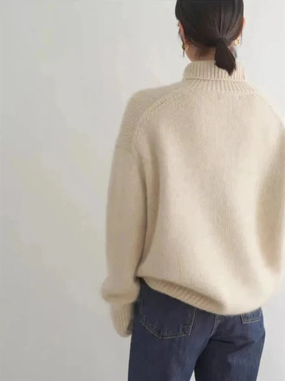 Velina Moda | Turtleneck Sweater Women's Fashion