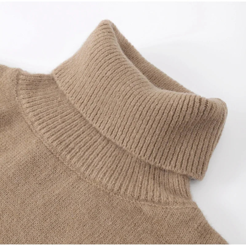 Velina Moda | Turtleneck Sweater Women's Fashion