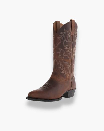 Velina Moda | Cowboy Boots Ladies - Black Western Boots