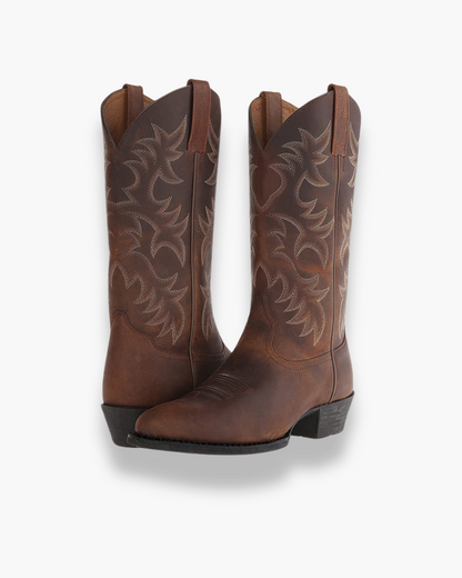 Velina Moda | Cowboy Boots Ladies - Black Western Boots