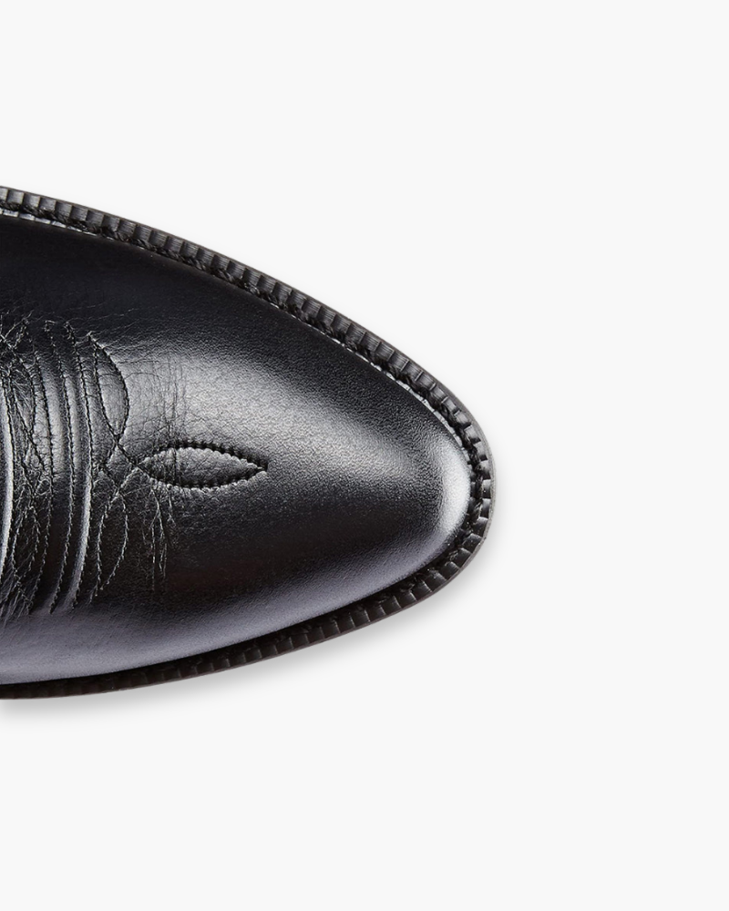 Velina Moda | Cowboy Boots Ladies - Black Western Boots
