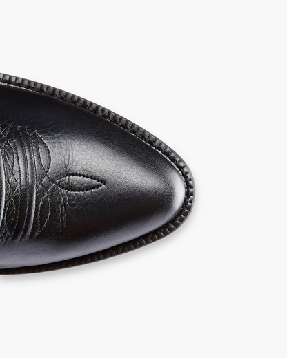 Velina Moda | Cowboy Boots Ladies - Black Western Boots