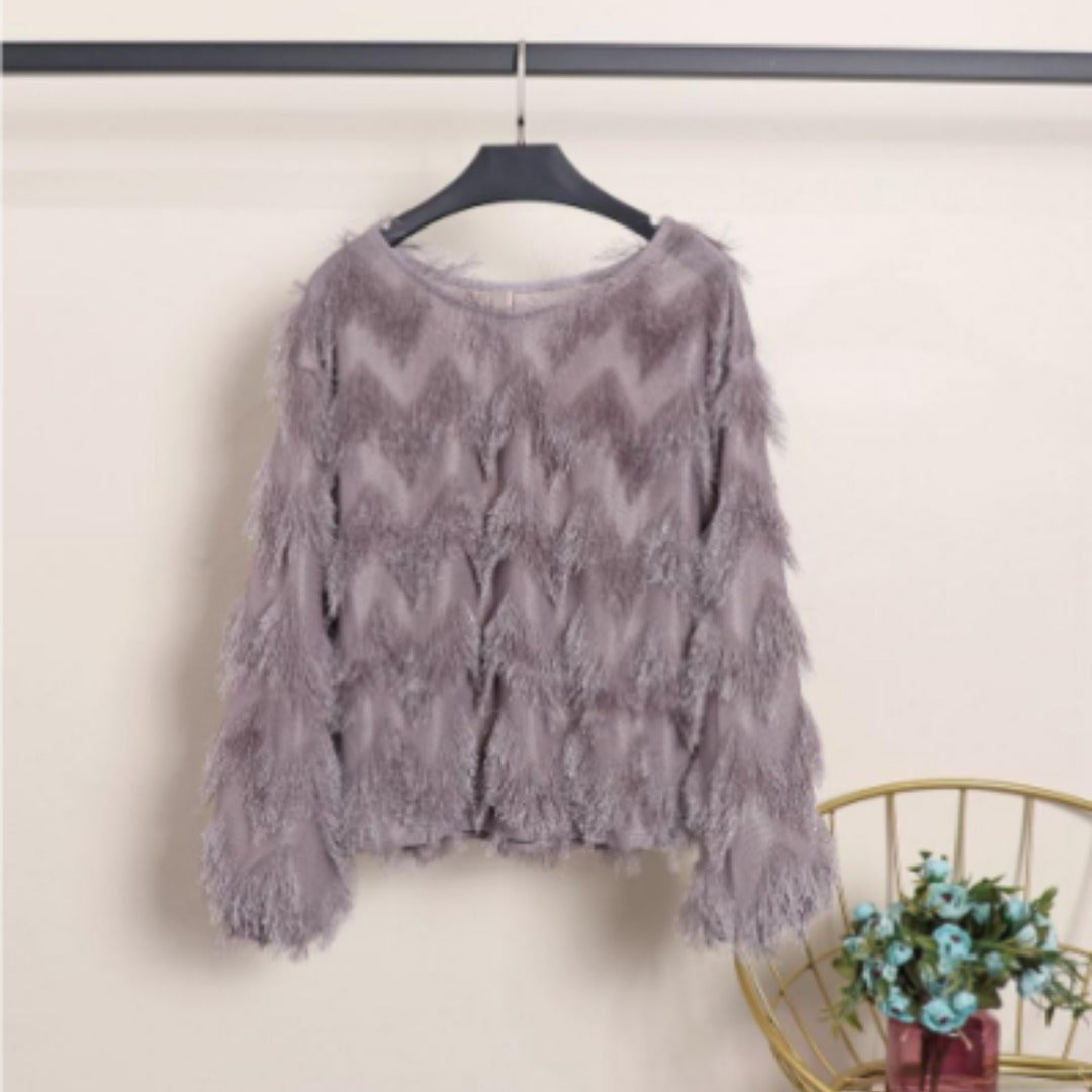 Velina Moda | Women's Blouse - Timeless Fashion