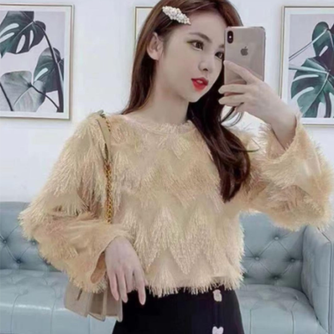 Velina Moda | Women's Blouse - Timeless Fashion