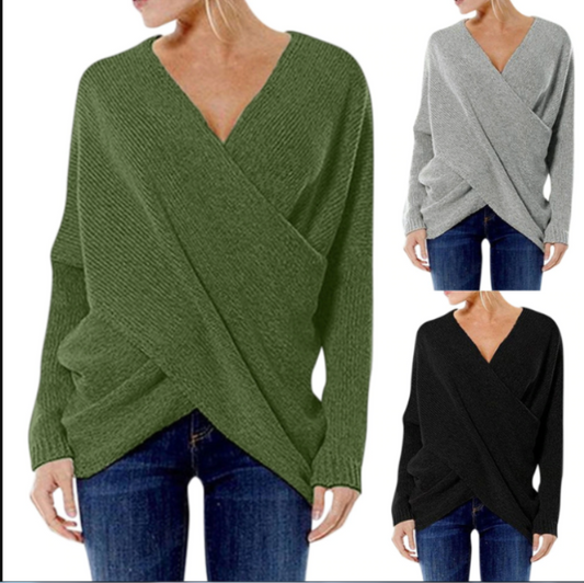 Velina Moda | Cashmere Women's Sweater - Autumn/Winter Fashion