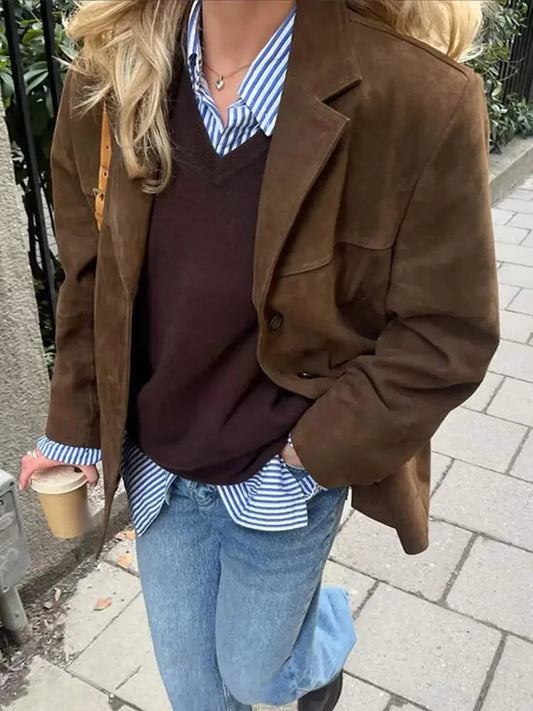 Velina Moda | Transitional jacket women - Winter jacket for cold days
