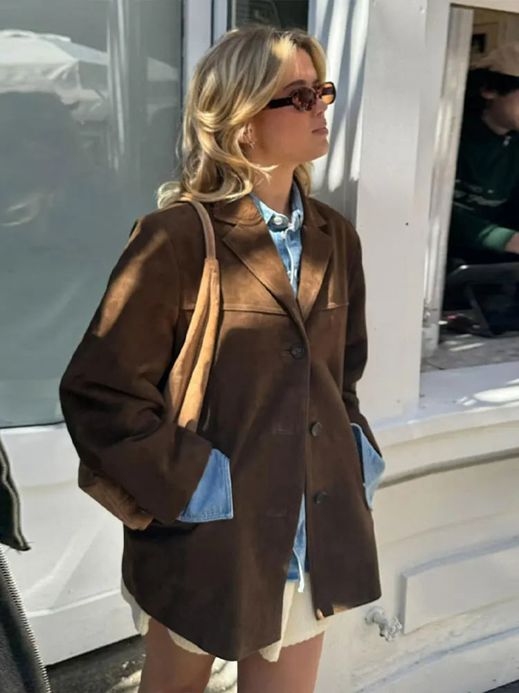 Velina Moda | Transitional jacket women - Winter jacket for cold days
