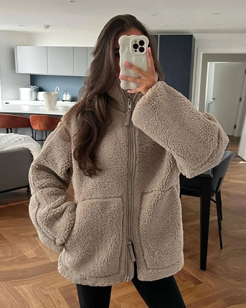 Velina Moda | Warm Women's Jacket