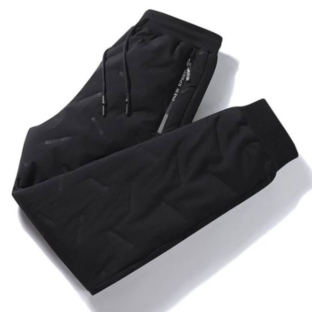 Velina Moda | Jogging pants men - Warm winter pants